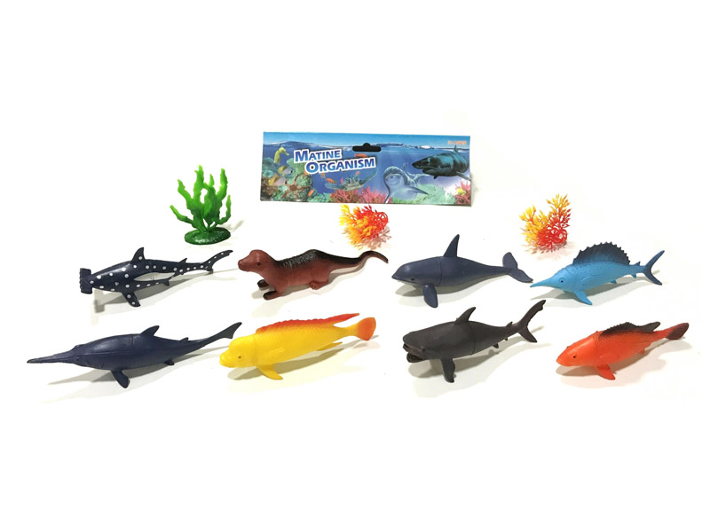 Ocean Animal(8in1) toys