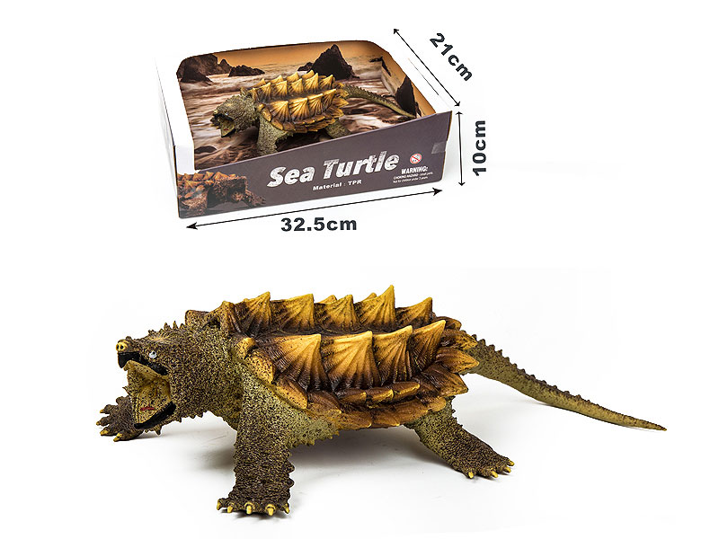 Crocodile Turtle toys