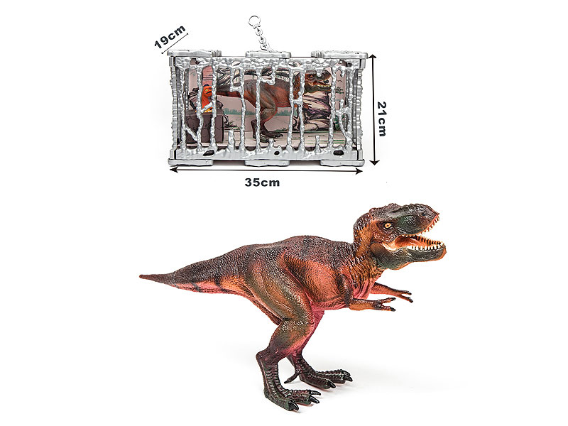 Tyrannosaurus Rex & Dinosaur Egg toys