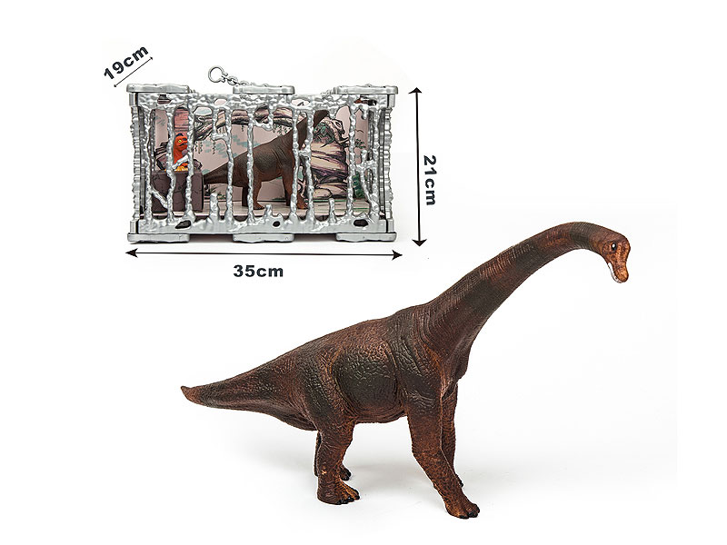 Brachiosaurus & Dinosaur Egg toys