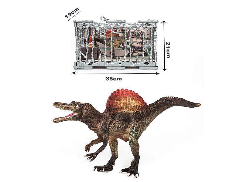 Spinosaurus & Dinosaur Egg toys