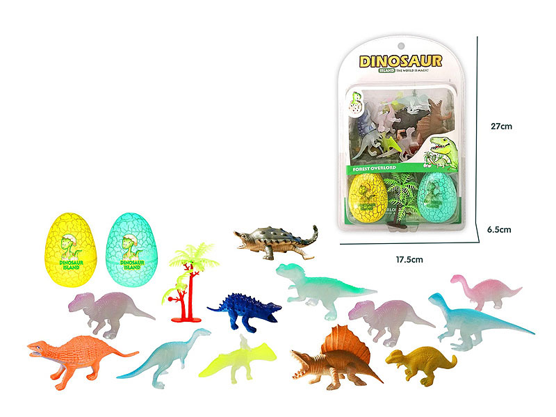 Luminous Dinosaurs Set toys