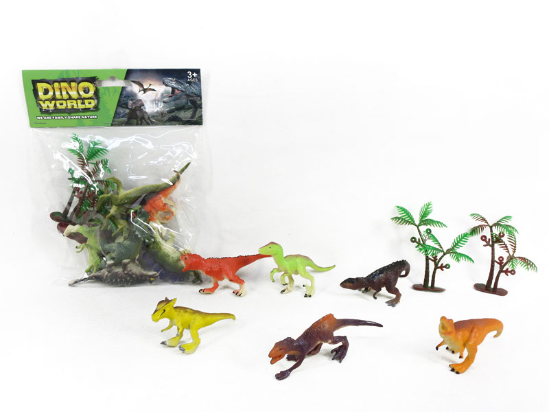 3.5inch Dinosaur Set(6in1) toys