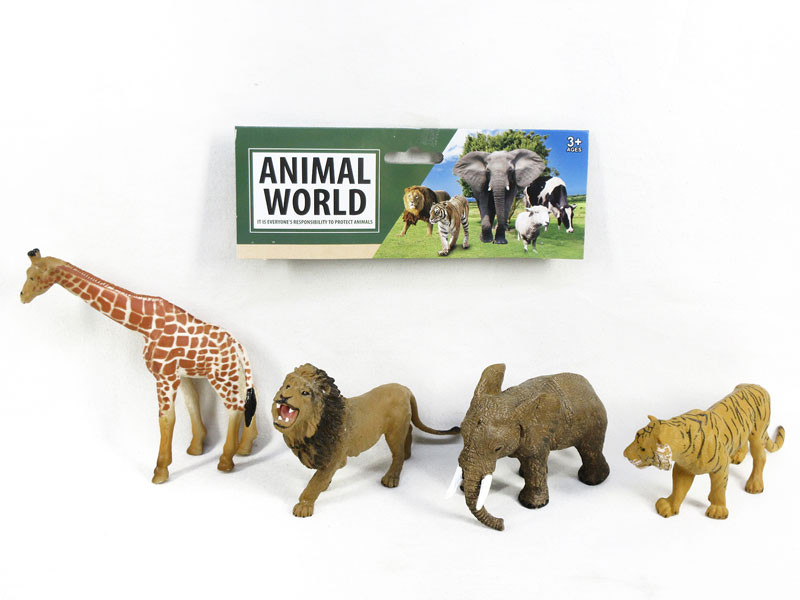 6.5inch Animal Set(4in1) toys