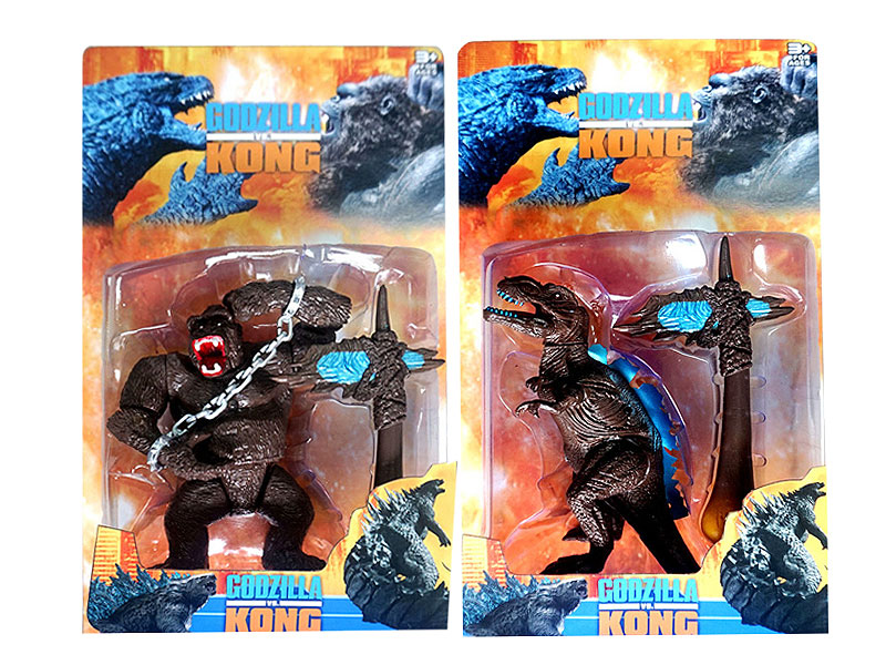 5-6inch Dinosaur W/L(2S) toys