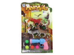 Animal Set & Pingpong Gun