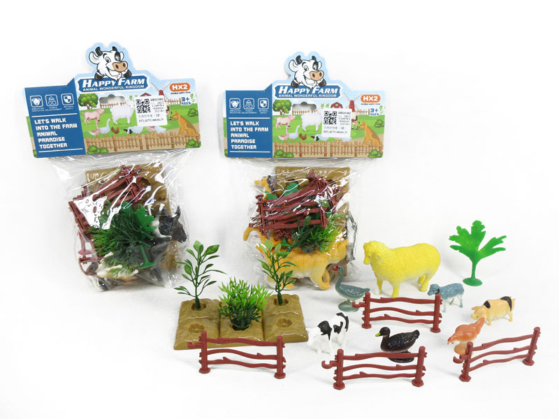 Farm Animal Set(3S) toys