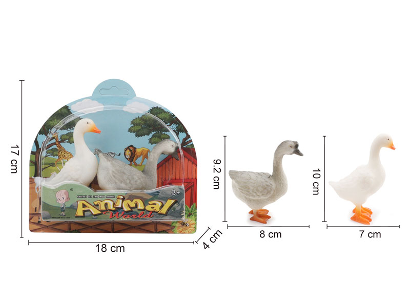 Lion & Chicken & Duck (3S) toys