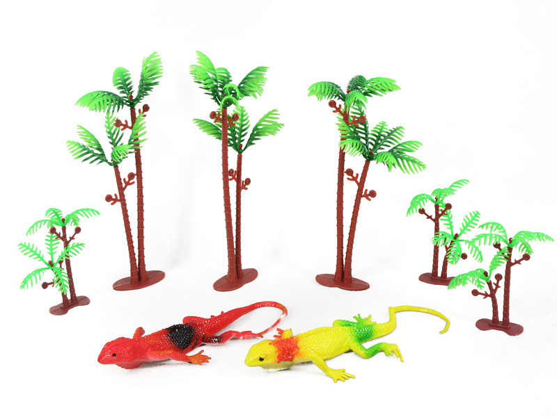 Lizard Set(2in1) toys