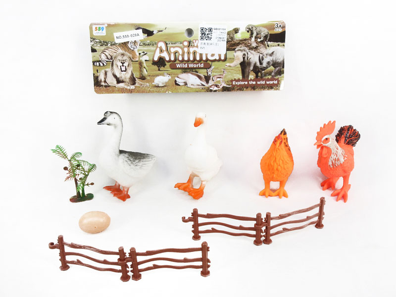 Fowl Set(4in1) toys