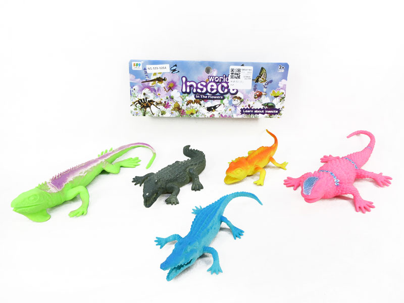 Lizard(5in1) toys