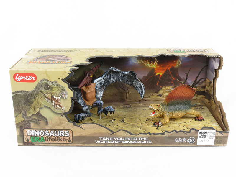 Pterosaur & Dinosaur(2S) toys