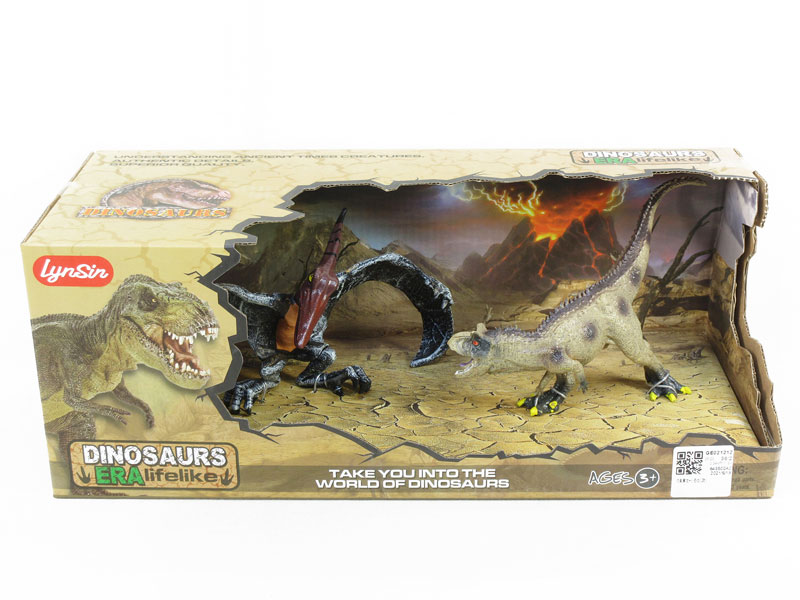 Pterosaur & Dinosaur(2S) toys