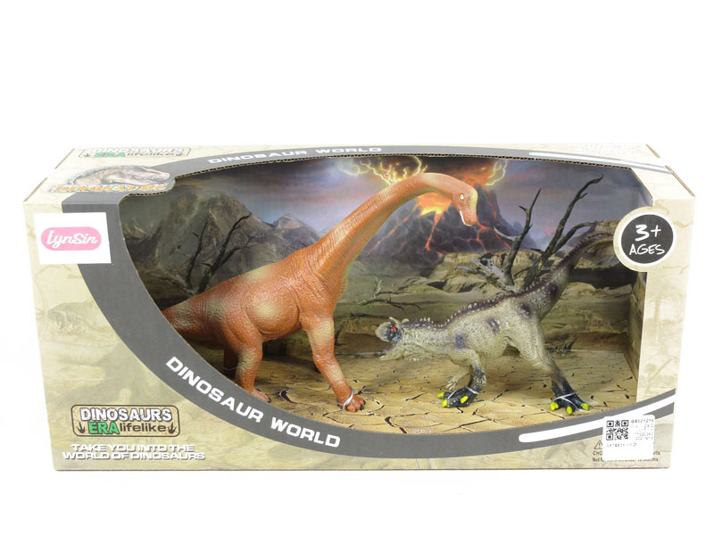 Brachiosaurus & Dinosaur(2S) toys