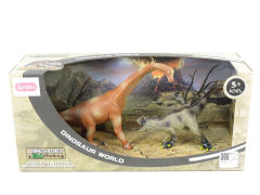 Brachiosaurus & Dinosaur(2S)