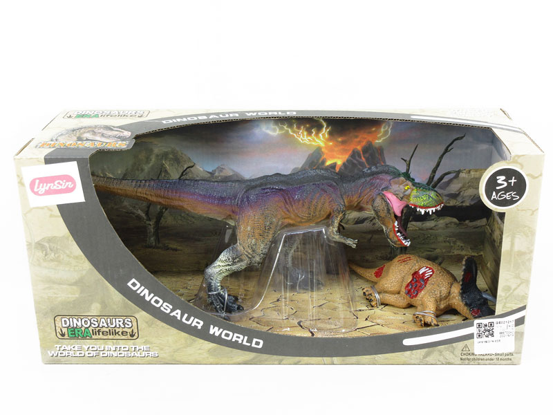 Tyrannosaurus Rex & Dinosaur(2S) toys