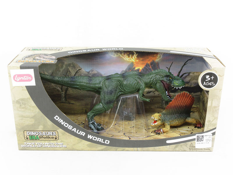 Tyrannosaurus Rex & Dinosaur(2S) toys