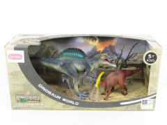 Spinosaurus & Dinosaur(2S)