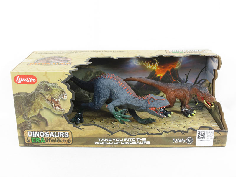 Velociraptor & Dinosaur(2S) toys