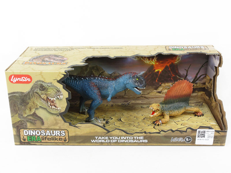 Taurosaur & Dinosaur(2S) toys