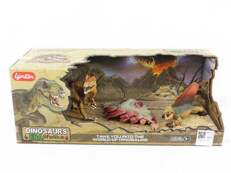 Dinosaur & Dinosaur(2S) toys