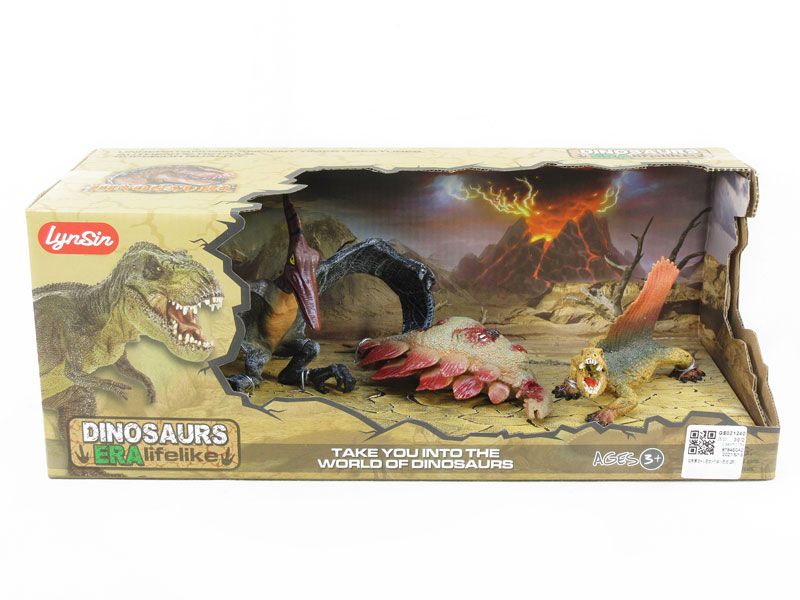Pterosaur & Dinosaur & Dinosaur(2S) toys