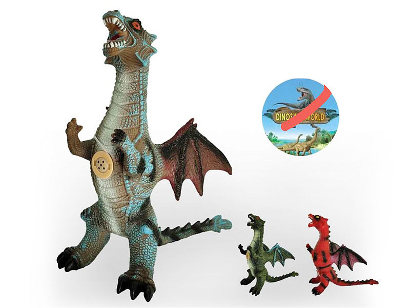 Dinosaur W/IC(3C) toys