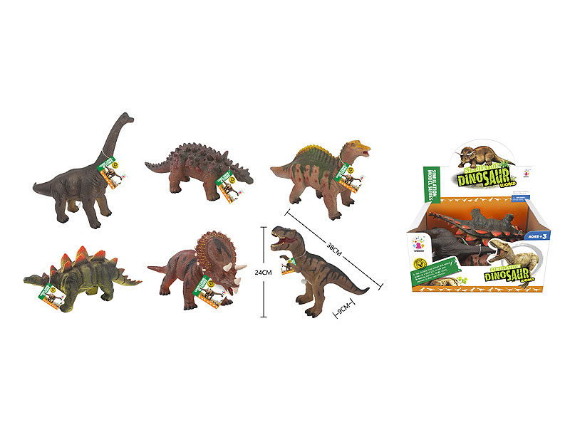 Dinosaur W/S_IC(6in1） toys