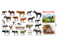 Farm Animal Set(10in1)