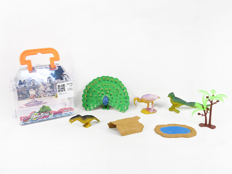 Bird Set & Peacock toys