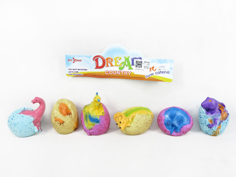 Dinosaur Egg W/L(6in1) toys