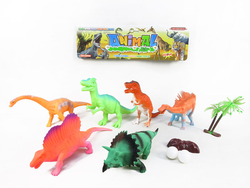 Dinosaur Set(6in1） toys