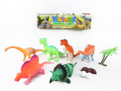 Dinosaur Set(6in1）