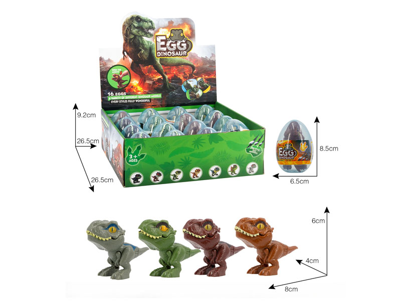 Dinosaur Egg(16in1) toys