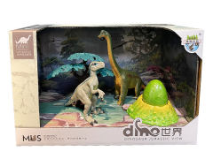 Dinosaur Set & Surprise Dinosaur Egg