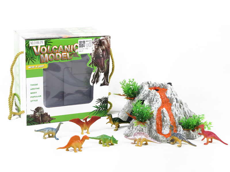 Dinosaur & Music Spray Volcano toys