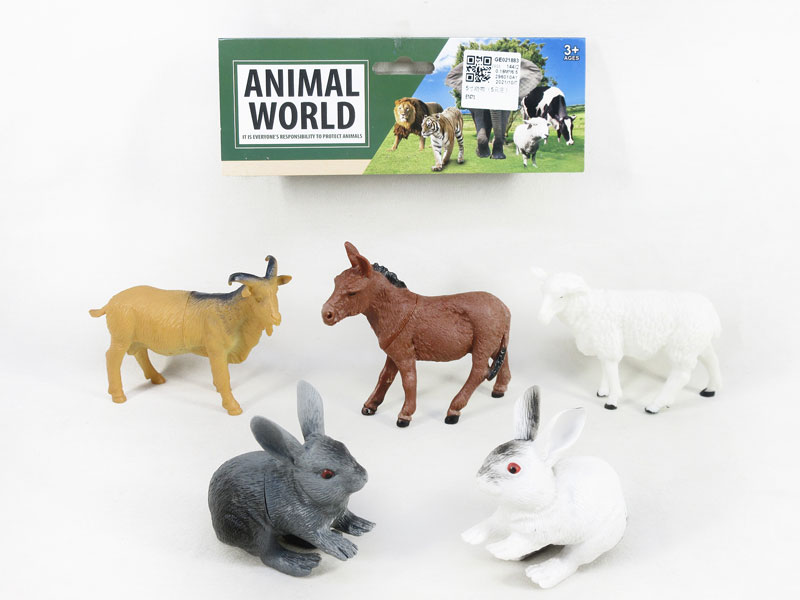 5inch Animal(5in1) toys