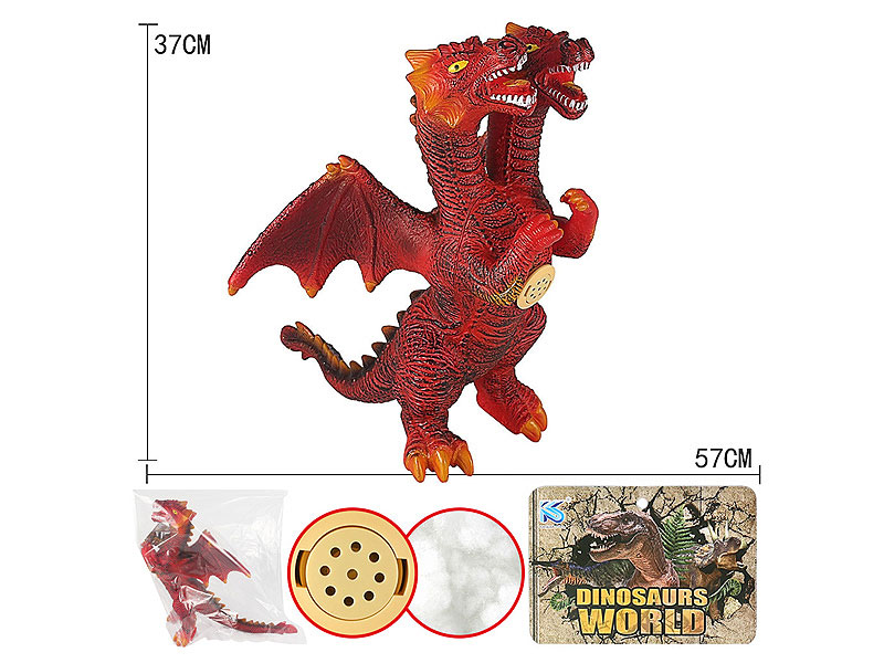 Double Headed Flying Dragon W/S toys