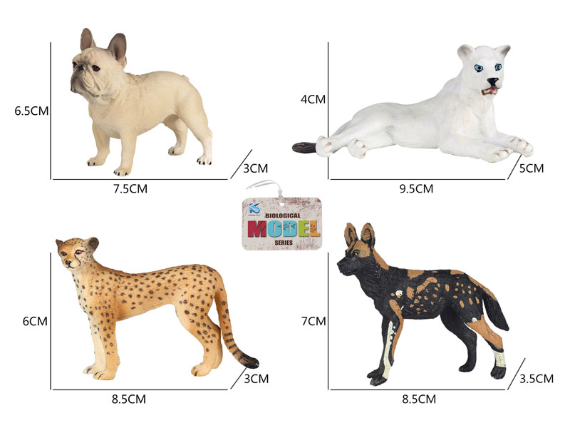 Animal(4S) toys