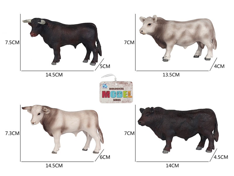 Cattle(4S) toys