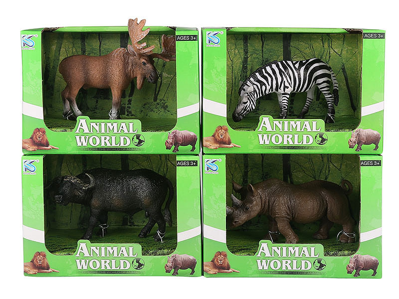 Animal(4S) toys