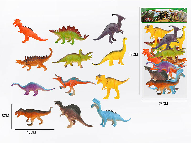 6.2inch Dinosaur(12in1) toys