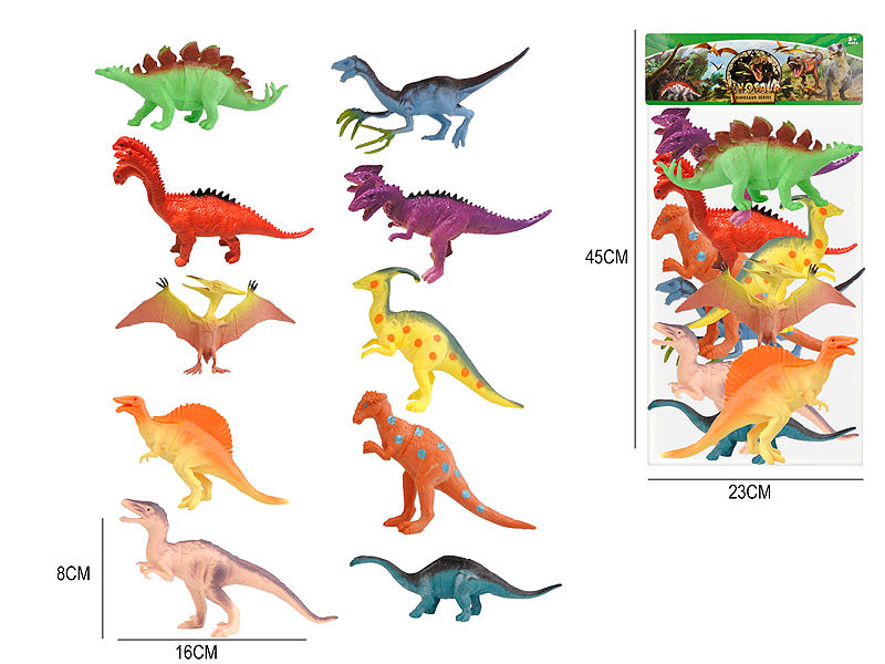 6.2inch Dinosaur(10in1) toys