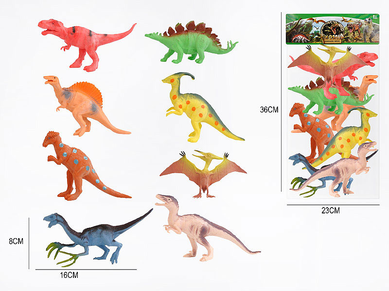 6.2inch Dinosaur(8in1) toys