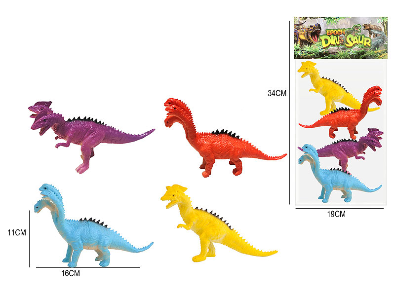 6.2inch Dinosaur(4in1) toys