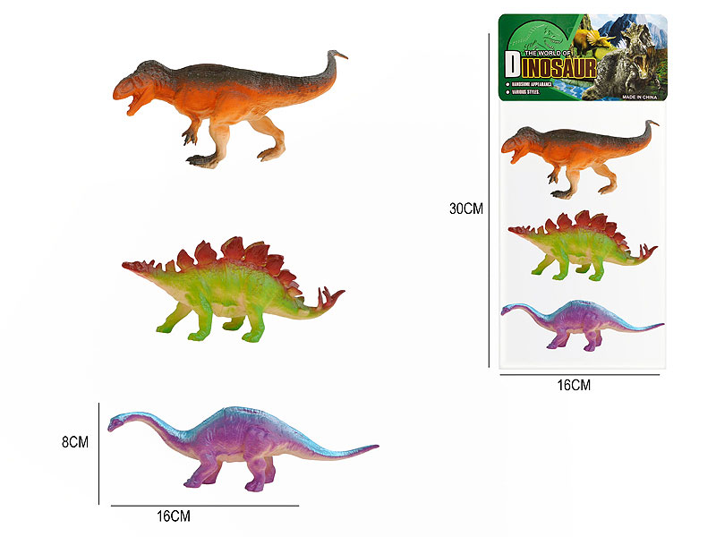 6.2inch Dinosaur(3in1) toys
