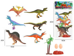 6.2inch Dinosaur Set
