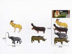 6inch Animal Set(4in1)