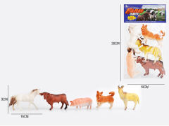 5.6inch Farm animal set(5in1) toys