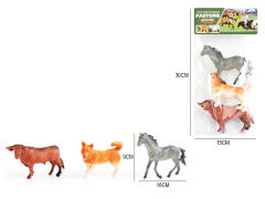 5.6inch Farm animal set(3in1)